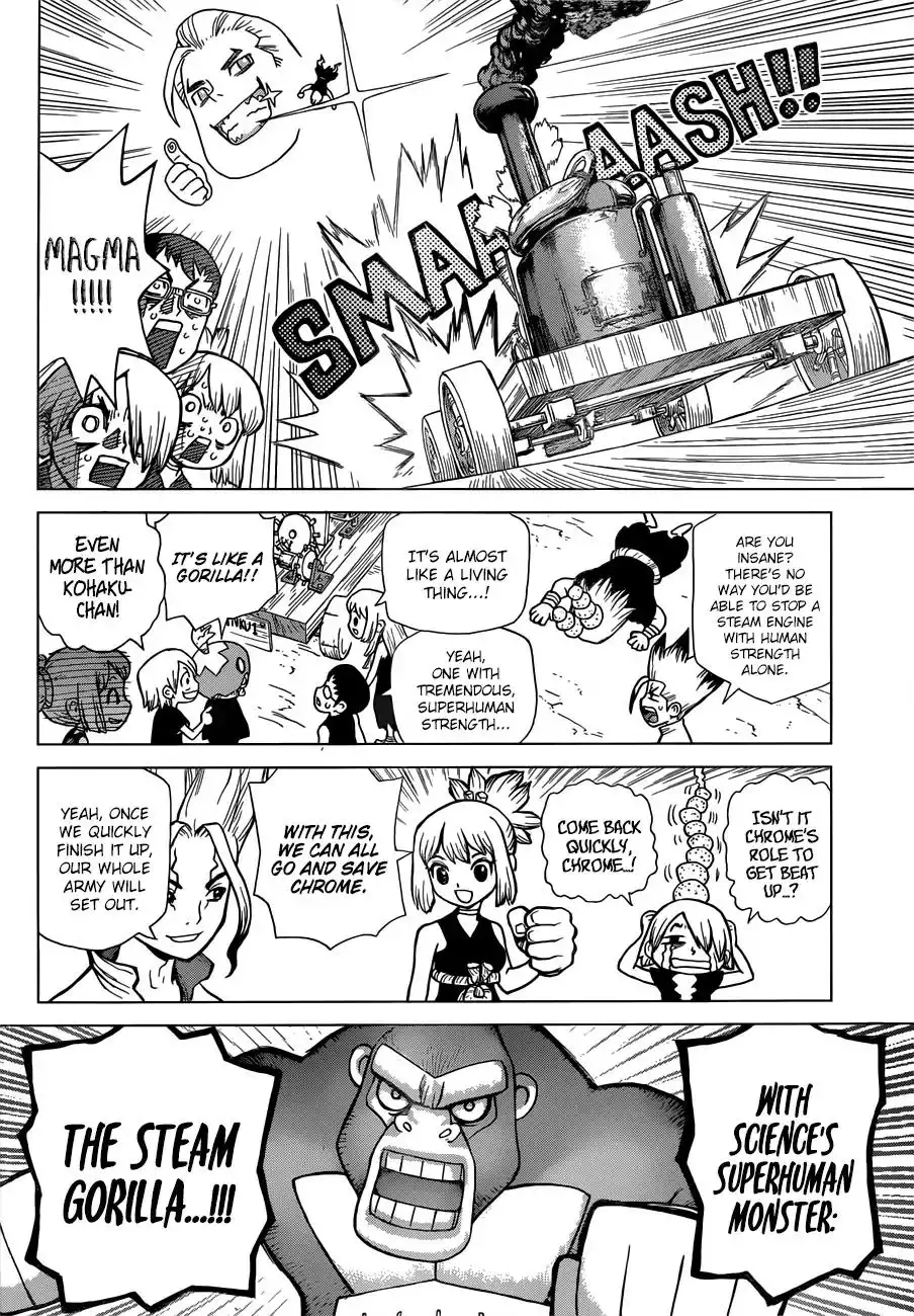 Dr. Stone Chapter 69 3